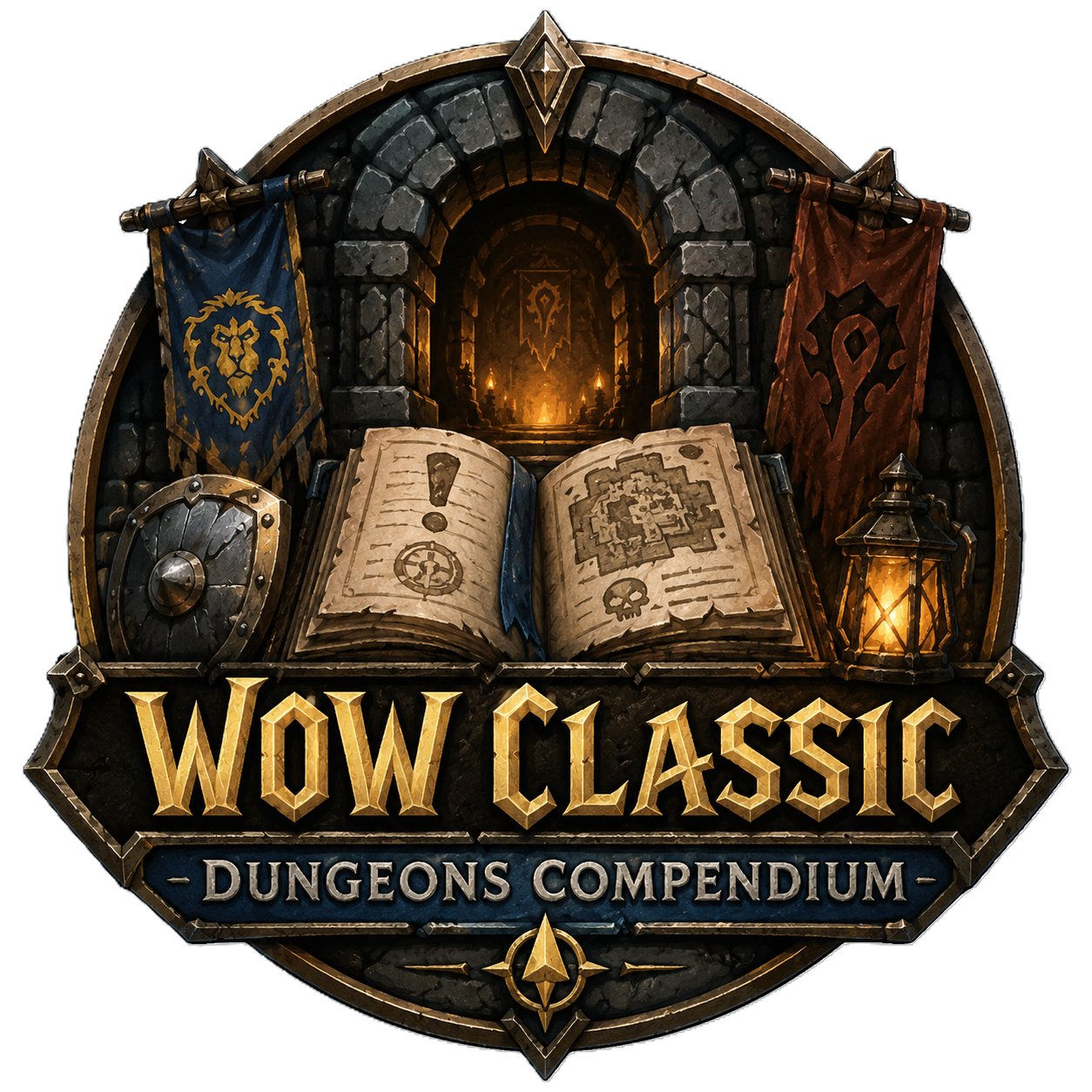 WoW Classic Dungeons Compendium